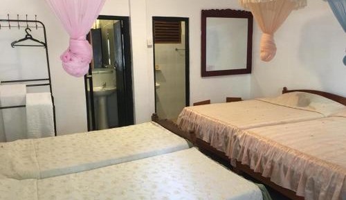 4-Bed Female Dormitory Room