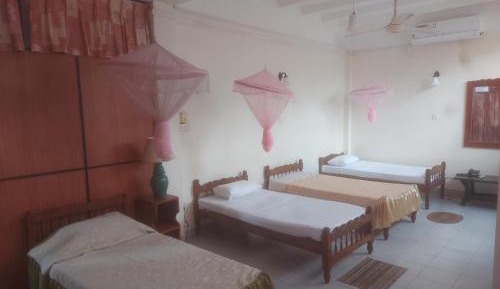 4-Bed Mixed Dormitory Room
