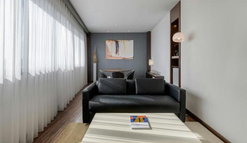 Family Junior Suite King, Junior Suite, 1 King, Sofa bed