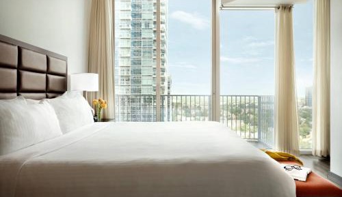 One-Bedroom King Suite with City View