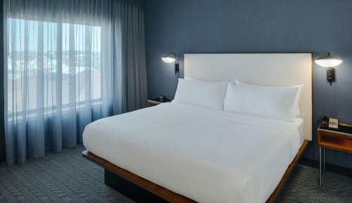 One-Bedroom King Suite with Sofa Bed
