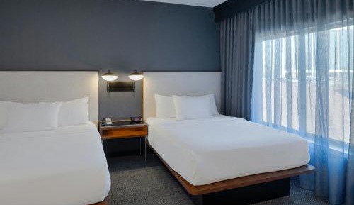1 Bedroom Suite, 2 Double, Sofa bed