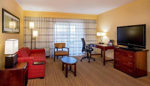 1 Bedroom 2 room Suite, 1 King, Sofa bed