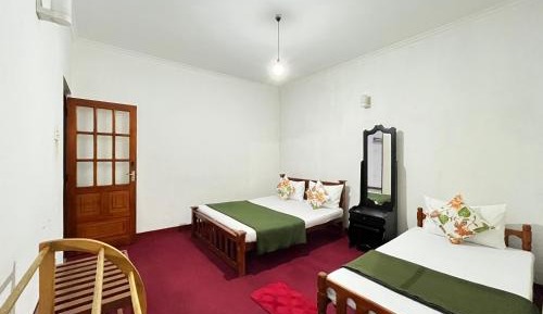 Double or Twin Room with Garden View