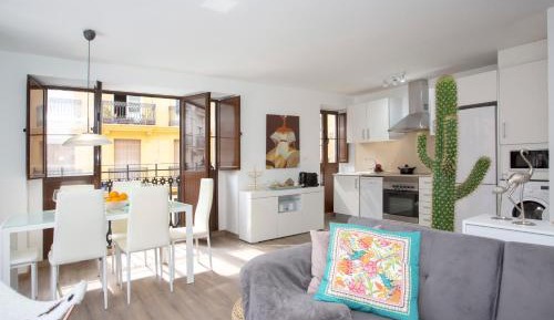 Two-Bedroom Apartment with City View