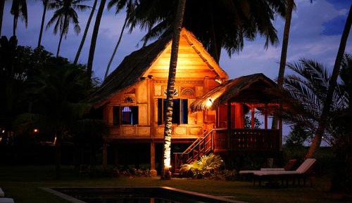 Laguna Villa with Lagoon and Pool View 