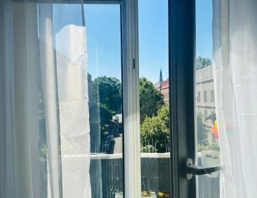 Deluxe One-Bedroom Apartment with City View