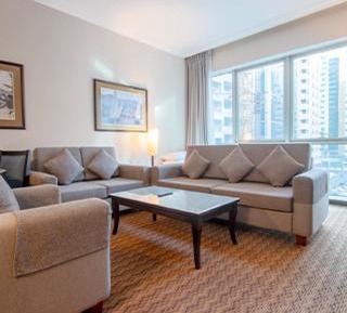 Deluxe One-Bedroom Suite