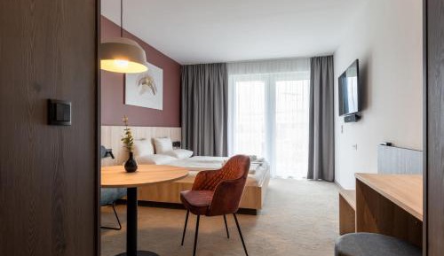 Deluxe Double Room with Balcony