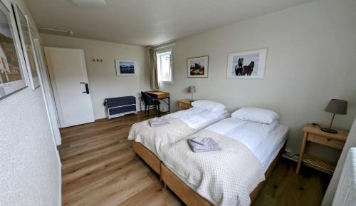 Double or Twin Room with Private Bathroom