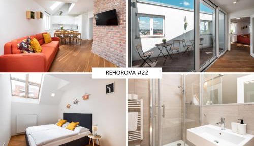 Three-Bedroom Premium Apartment with Balcony