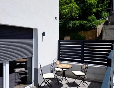 Two-Bedroom Apartment with Terrace