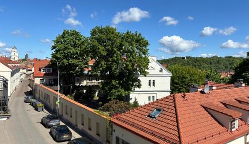 One-Bedroom Apartment with Balcony and City View