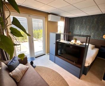 Studio with Garden View