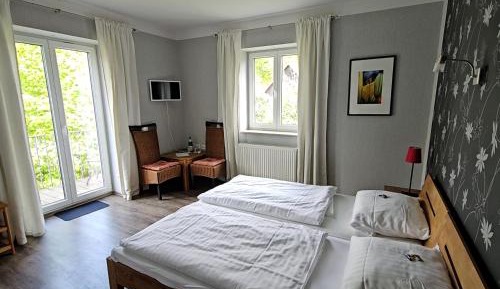 Twin Room with Balcony