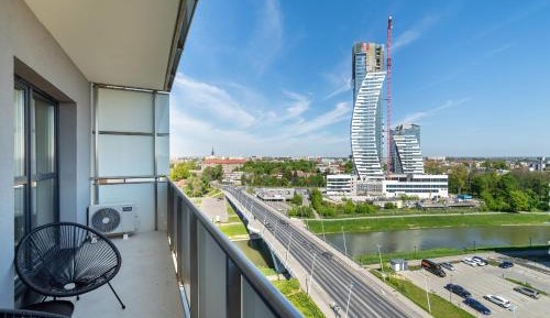 Apartment with Balcony