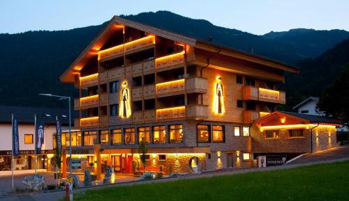 Family Suite with Balcony and Mountain View