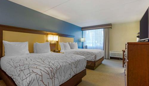 Queen Room with Two Queen Beds and Courtyard View - Non Smoking