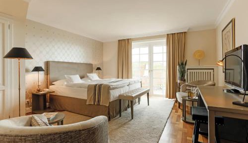 Deluxe Double Room - Ground Level