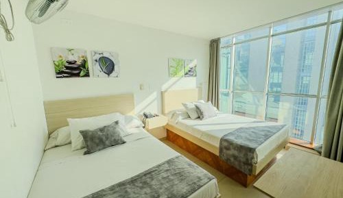  Twin Room with View
