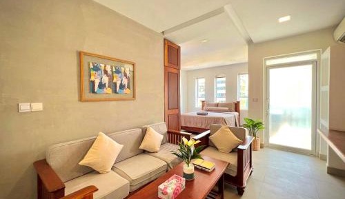 Studio Apartment City View