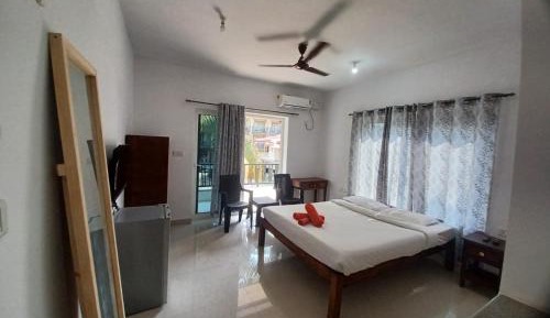 Deluxe Double Room with Balcony