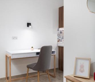 Two-Bedroom Apartment with Balcony