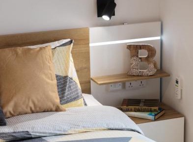 Two-Bedroom Apartment with Balcony