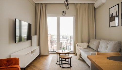 Deluxe One-Bedroom Apartment