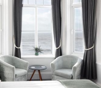 Twin Room with Sea View