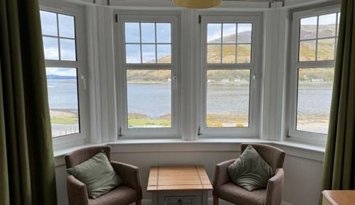 Superior Twin Room with Sea View