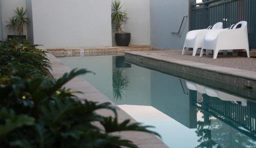 Two-Bedroom Patio Apartment with Ocean View