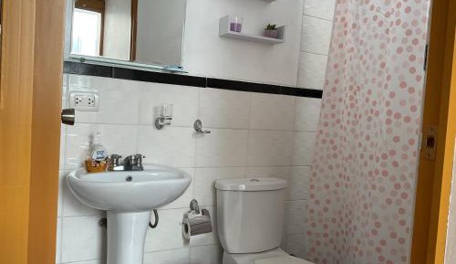 Double Room with Private External Bathroom