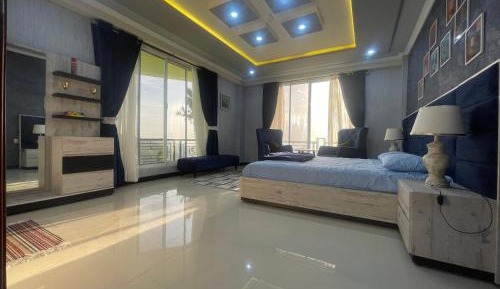 Apartment with View and Balcony