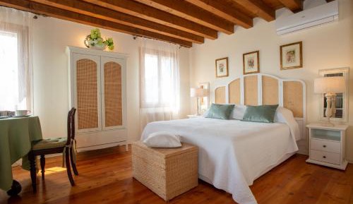 King Deluxe Double Room with View