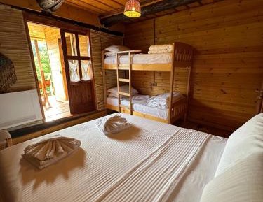Bed in 4-Bed Female Dormitory Room