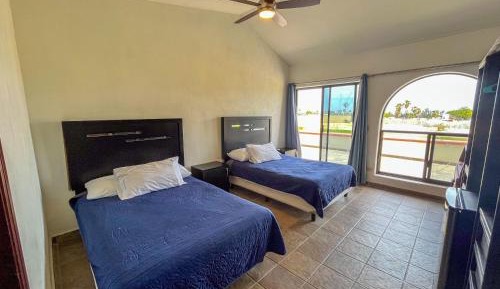 Twin Room with Sea View