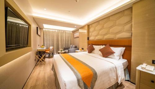 Commercial Deluxe Double Room