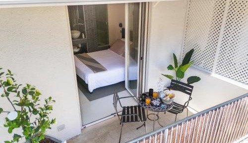 Superior Double Room with Balcony