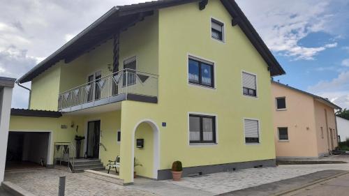 Two-Bedroom Apartment with Balcony