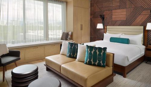 Junior King Studio Suite with Courtyard view