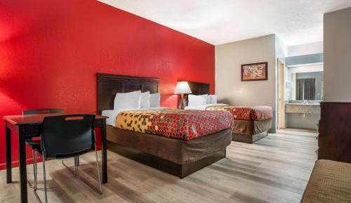 Double Room with Two Double Beds - Smoking
