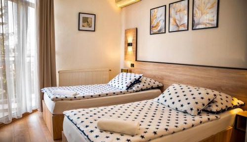 Twin Room with Balcony