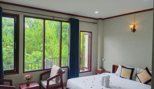 Double Room with Mountain View