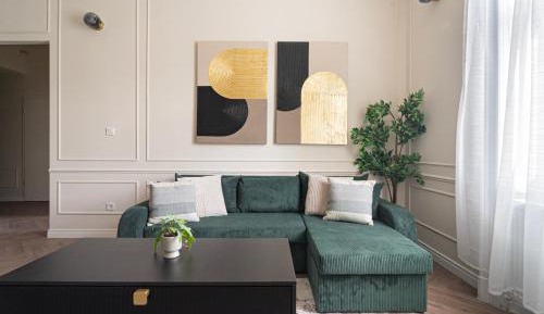 Three-Bedroom Apartment