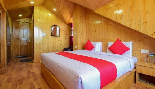Double Room with Mountain View