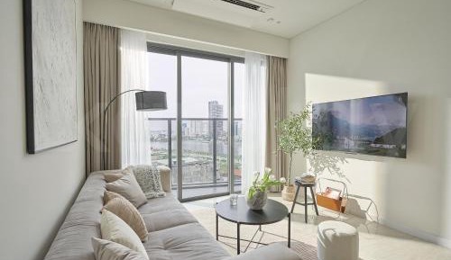 Two-Bedroom Apartment with Balcony