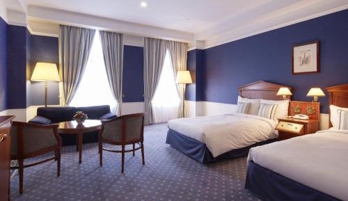 Deluxe Designer's Twin Room 