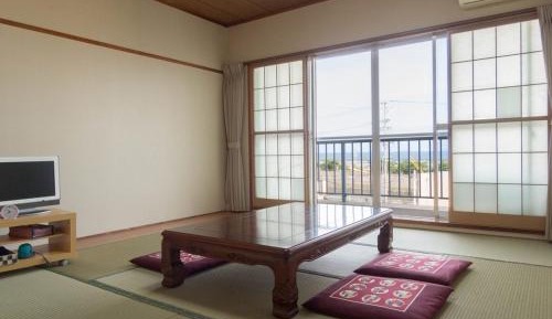 Japanese-Style Room with Shared Bathroom and Ocean View