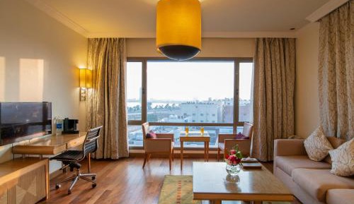 Two-Bedroom Ambassador Suite with Sea View